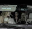 with Kate Hudson, Agyness Deyn and Kate Bosworth