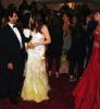 with Riccardo Tisci and Gisele Bundchen