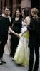with Mariacarla Boscono and Marina Abramovic