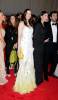 with Marina Abramovic and Riccardo Tisci