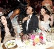 with Mariacarla Boscono and Riccardo Tisci