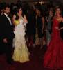 with Riccardo Tisci and Gisele Bundchen