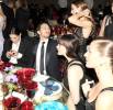 with James Franco and Gisele Bundchen