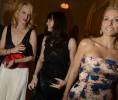 with Amber Valletta and Jamie Tisch