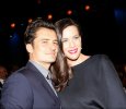 with Orlando Bloom