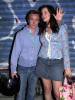 with fiance - Royston Langdon