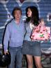 with fiance - Royston Langdon