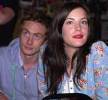 with fiance - Royston Langdon