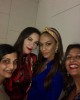 with Joan Smalls, from A Buzzy Tezzy Instagram