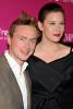with husband - Royston Langdon