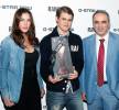 with Magnus Carlsen and Garry Kasparov