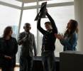 with Maxime Vachier-Lagrave, Judit Polgar, Hikaru Nakamura, Maurice Ashley and Magnus Carlsen