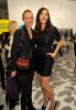 with Amber Valletta