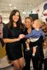 with Jennifer Meyer and her son Otis