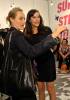 with Amber Valletta