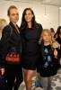 with Amber Valletta and her son Auden