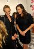 with Amber Valletta and her son Auden