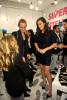 with Amber Valletta and her son Auden