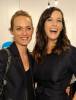 with Amber Valletta