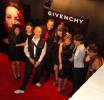 With Nicolas Degennes and Givenchy's staff Courtesy of www.nicolas-degennes.com