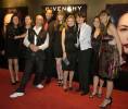 With Nicolas Degennes and Givenchy's staff Courtesy of www.nicolas-degennes.com