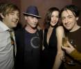 with Andrew Bevan, Richie Rich and Alan Cumming