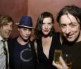 with Andrew Bevan, Richie Rich and Alan Cumming