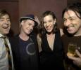 with Andrew Bevan, Richie Rich and Alan Cumming