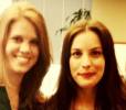 with Mary Alice Stephenson