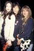 with dad Steven Tyler and his wife Teresa Barrick