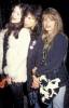 with dad Steven Tyler and his wife Teresa Barrick