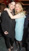 with Courtney Love
