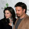 with Ben Affleck - at Kenny Gordon Foundation Benefit, New York, March 4th 2004