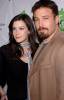 with Ben Affleck - at Kenny Gordon Foundation Benefit, New York, March 4th 2004