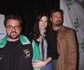 with Ben Affleck and director Kevin Smith