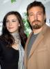 with Ben Affleck