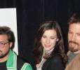 with Kevin Smith and Ben Affleck