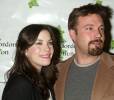 with Ben Affleck
