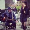 with Royston Langdon, from Sean Lennon's Instagram 
