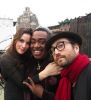 with Kenn Hicks and Sean Lennon