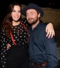 with ex husband - Royston Langdon