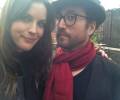 "Life on Earth" benefit - with Sean Lennon, from Liv's Instagram