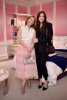 with Lucie de la Falaise