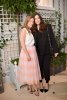 with Lucie de la Falaise