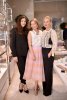 with Lucie de la Falaise and Kate Moss