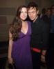 with husband - Royston Langdon
