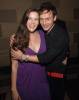 with husband - Royston Langdon