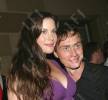 with husband - Royston Langdon