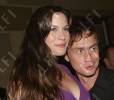 with husband - Royston Langdon