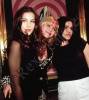 with mom - Bebe Buell, and sister - Mia Tyler